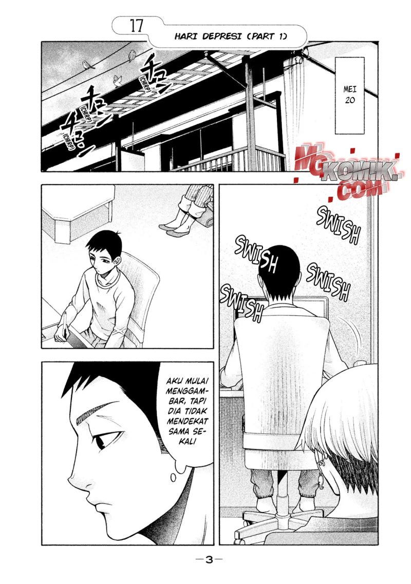 Asuperu Kanojo Chapter 17 Gambar 2